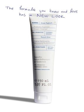 (NEW) Korres Greek Yoghurt Probiotic Foaming Cream Cleanser